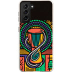Talking Drum Halo by Ada Okoye — S21 Samsung Galaxy Bio-degradable Case — Finnaij