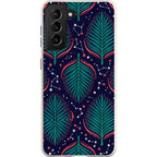 Palm Frond Constellations by Ada Okoye — S21 Samsung Galaxy Bio-degradable Case — Finnaij