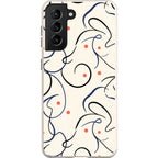 Uli Breeze by Ada Okoye — S21 Samsung Galaxy Bio-degradable Case — Finnaij
