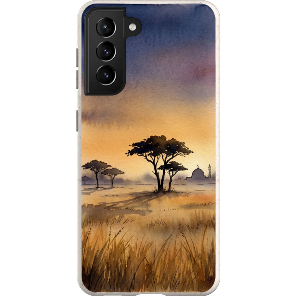 Savannah Haze by Tobi Akinyemi — S21 Samsung Galaxy Bio-degradable Case — Finnaij