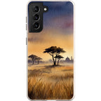Savannah Haze by Tobi Akinyemi — S21 Samsung Galaxy Bio-degradable Case — Finnaij