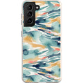 River Reflection Pattern Crop by Tobi Akinyemi — S21 Samsung Galaxy Bio-degradable Case — Finnaij