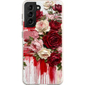 Roses by Frida Lövström — S21 Samsung Galaxy Bio-degradable Case — Finnaij