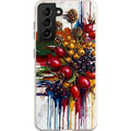 Autumn Berries and Botanicals by Frida Lövström — S21 Samsung Galaxy Bio-degradable Case — Finnaij
