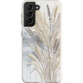 Dried Flowers and Grasses by Frida Lövström — S21 Samsung Galaxy Bio-degradable Case — Finnaij