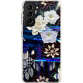 Midnight Garden by Frida Lövström — S21 Samsung Galaxy Bio-degradable Case — Finnaij