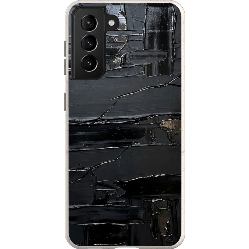 Järvi - Frozen Lake by VIRTA — S21 Samsung Galaxy Bio-degradable Case — Finnaij