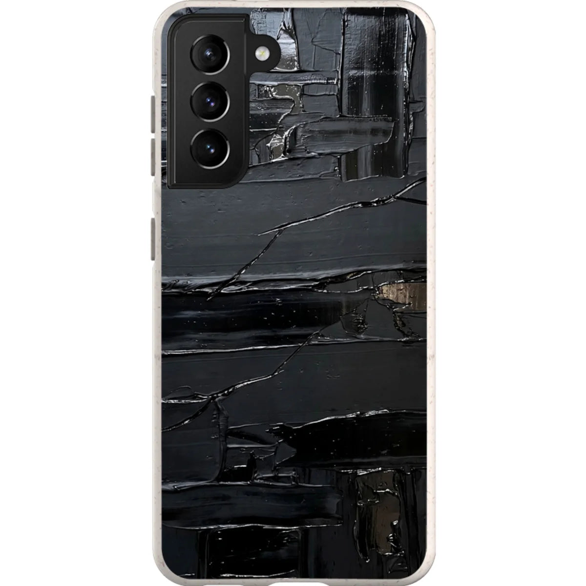 Järvi - Frozen Lake by VIRTA — S21 Samsung Galaxy Bio-degradable Case — Finnaij