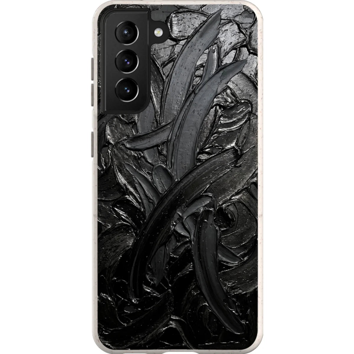 Hiljaisuus - Silence by VIRTA — S21 Samsung Galaxy Bio-degradable Case — Finnaij