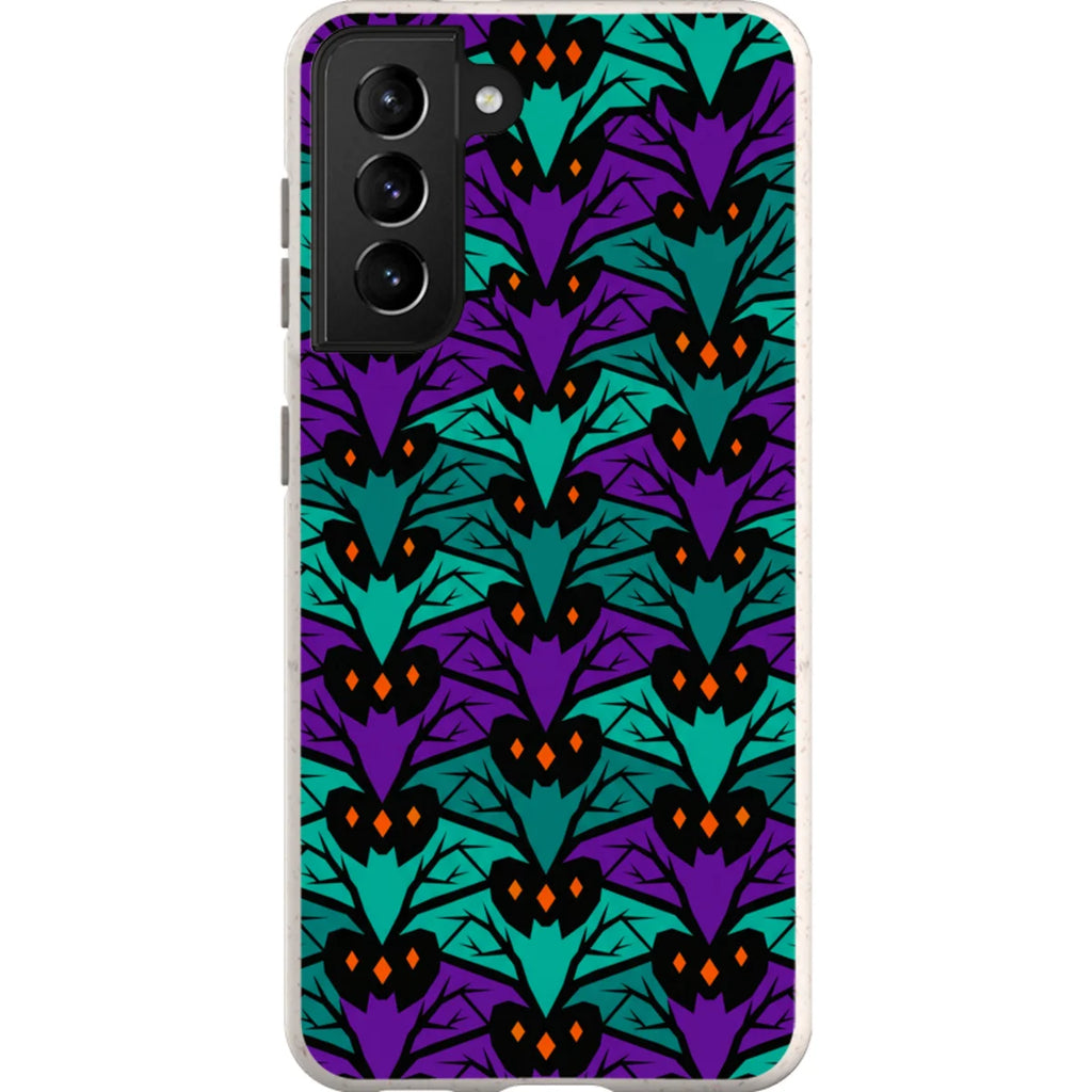 Bat Forest — S21 Bio-degradable Case — Finnaij