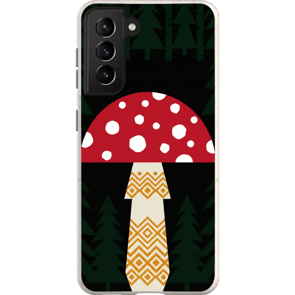 Fly Agaric — S21 Bio-degradable Case — Finnaij