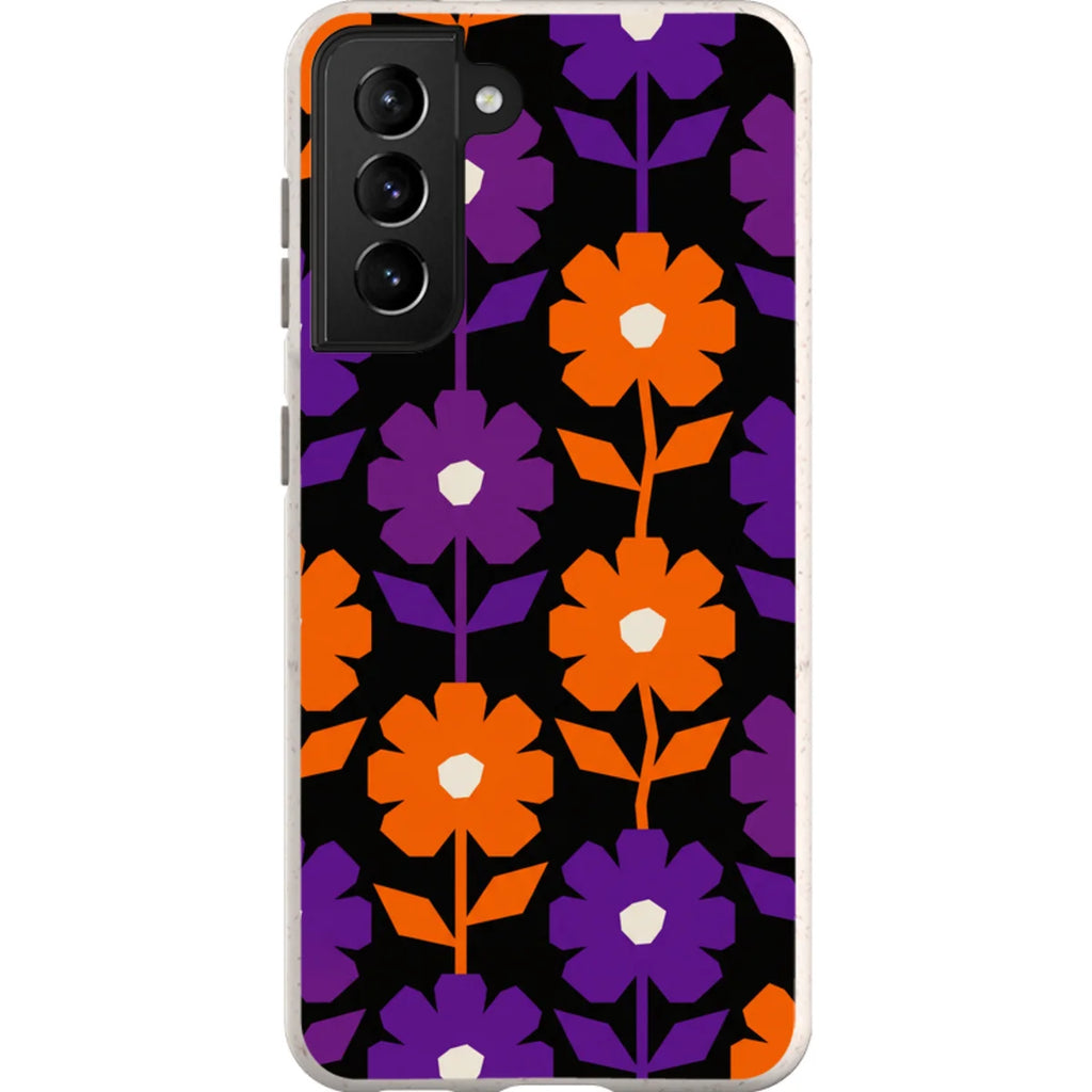 Haunted Bloom — S21 Bio-degradable Case — Finnaij