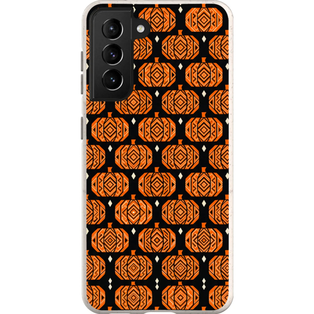 Pumpkin Runo — S21 Bio-degradable Case — Finnaij