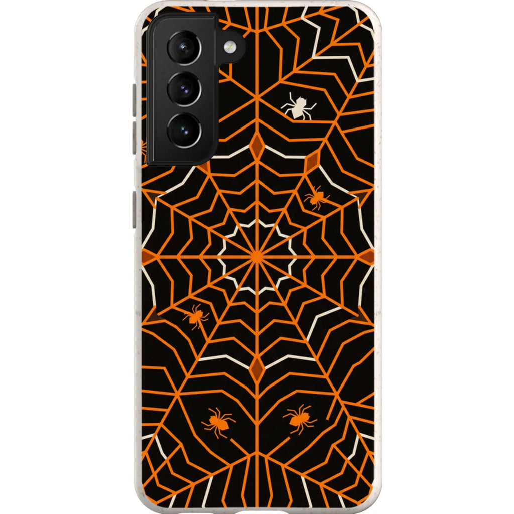 Spider Runo — S21 Bio-degradable Case — Finnaij