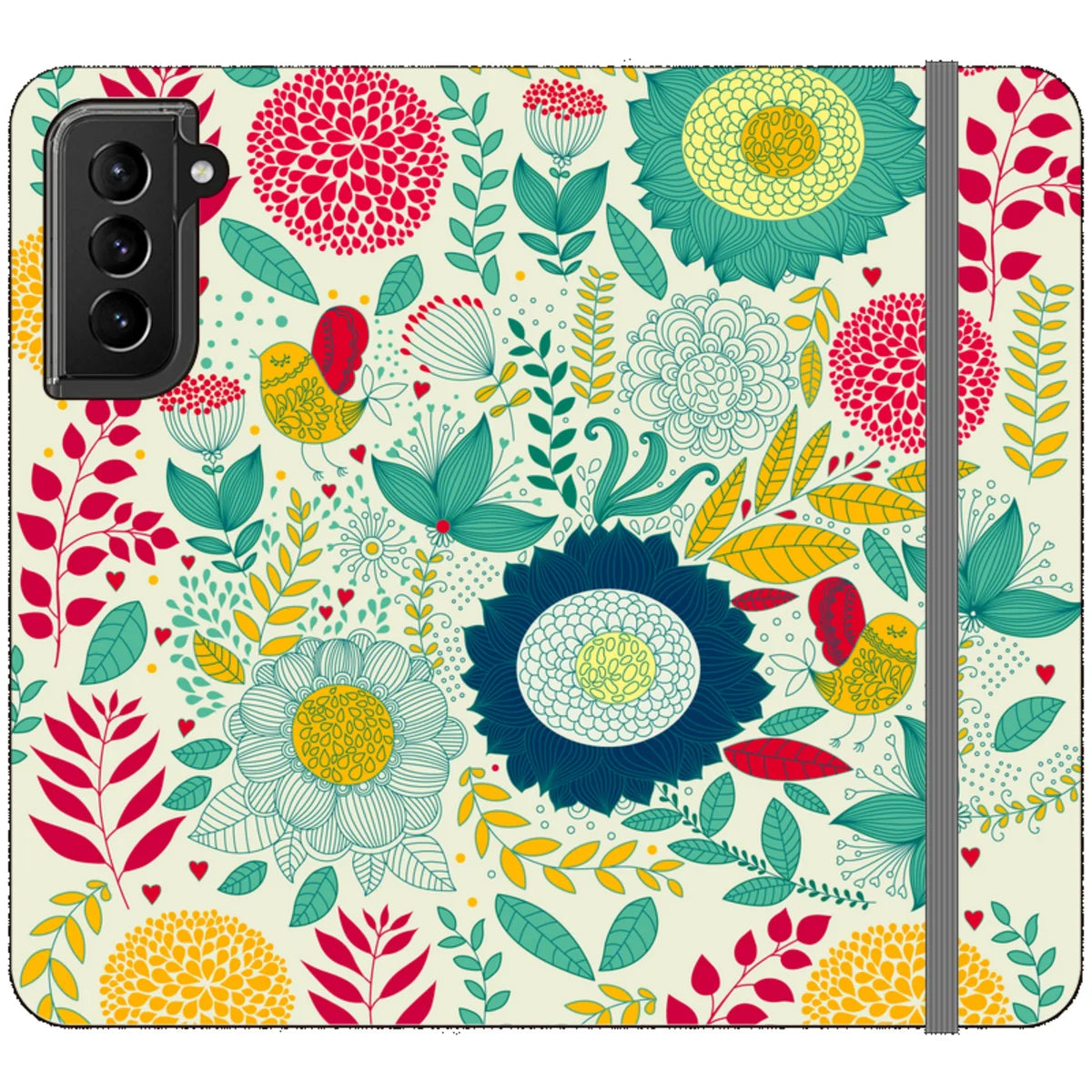 The Bird — S21 Wallet Case — Finnaij