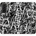 Black-White Grunge — S21 Wallet Case — Finnaij