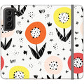 Botanical Doodle — S21 Wallet Case — Finnaij