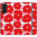 Bold Floral — S21 Wallet Case — Finnaij