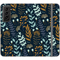 Wild Floral Vegan Leather — S21 Wallet Case — Finnaij