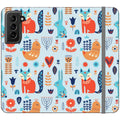 Nordic Ornament — S21 Wallet Case — Finnaij