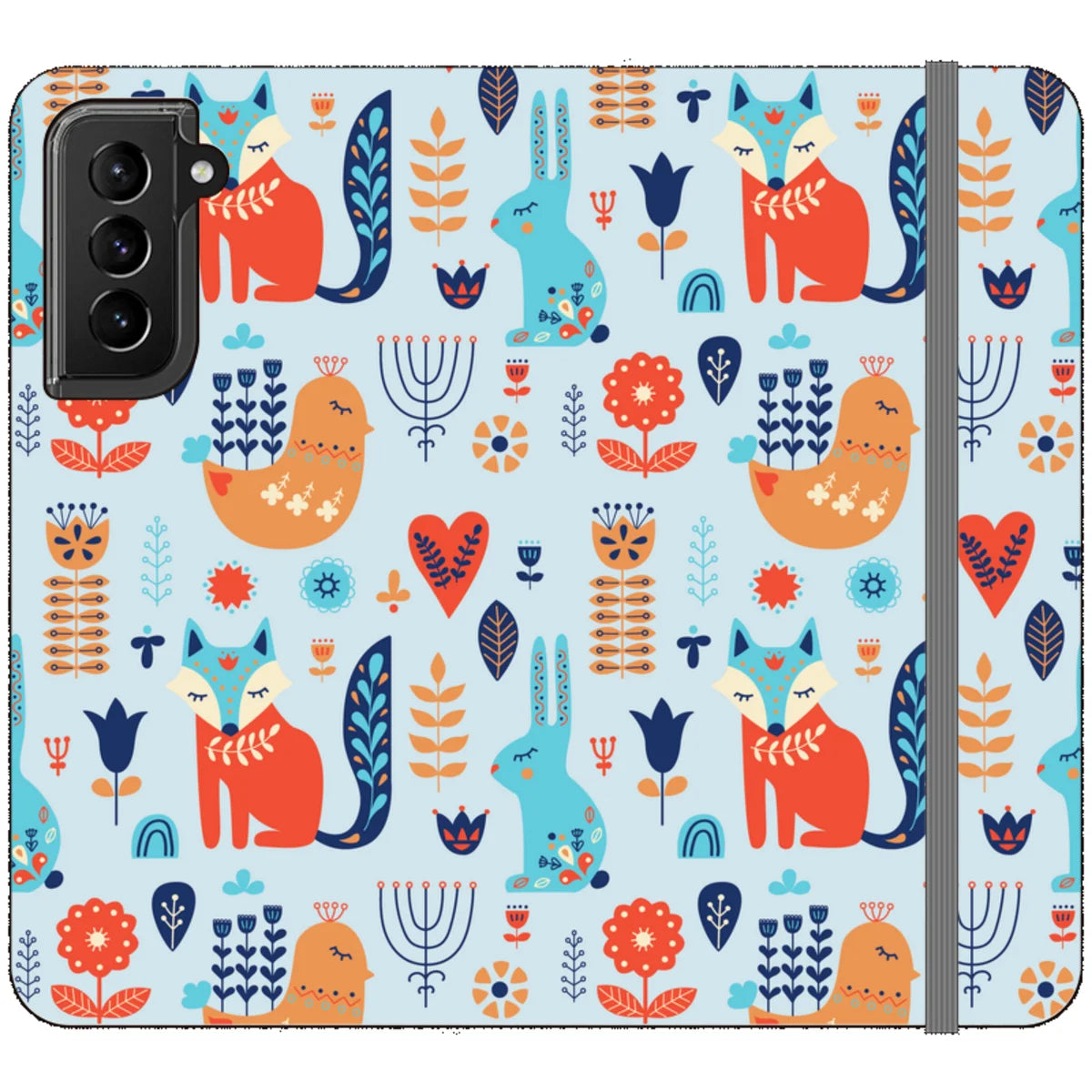Nordic Ornament — S21 Wallet Case — Finnaij