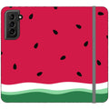 Summer Melon — S21 Wallet Case — Finnaij