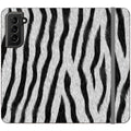 Zebra Groove — S21 Wallet Case — Finnaij