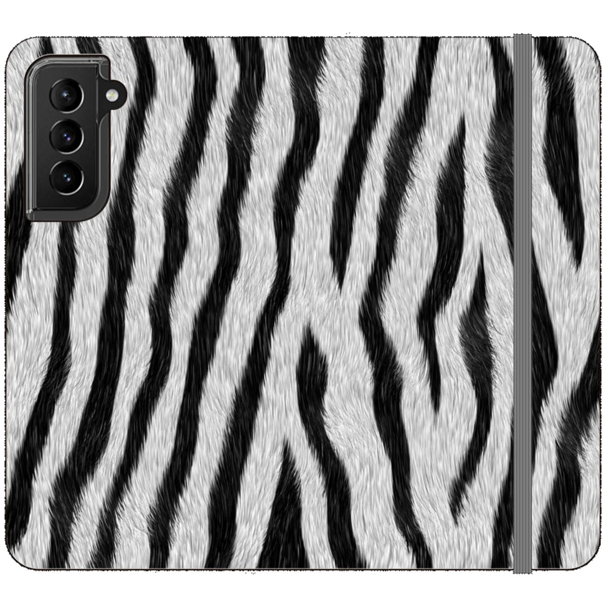 Zebra Groove — S21 Wallet Case — Finnaij