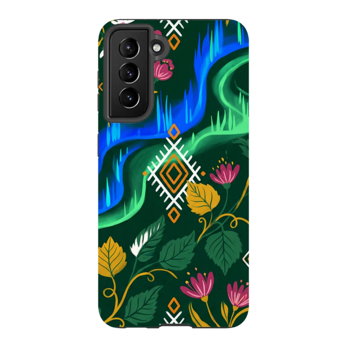 Aurora Birch Bloom by Aino Kallio — S21 Tough Case — Finnaij