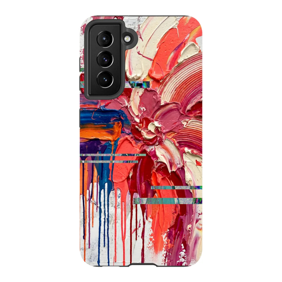 Abstract Florals by Frida Lövström — S21 Tough Case — Finnaij