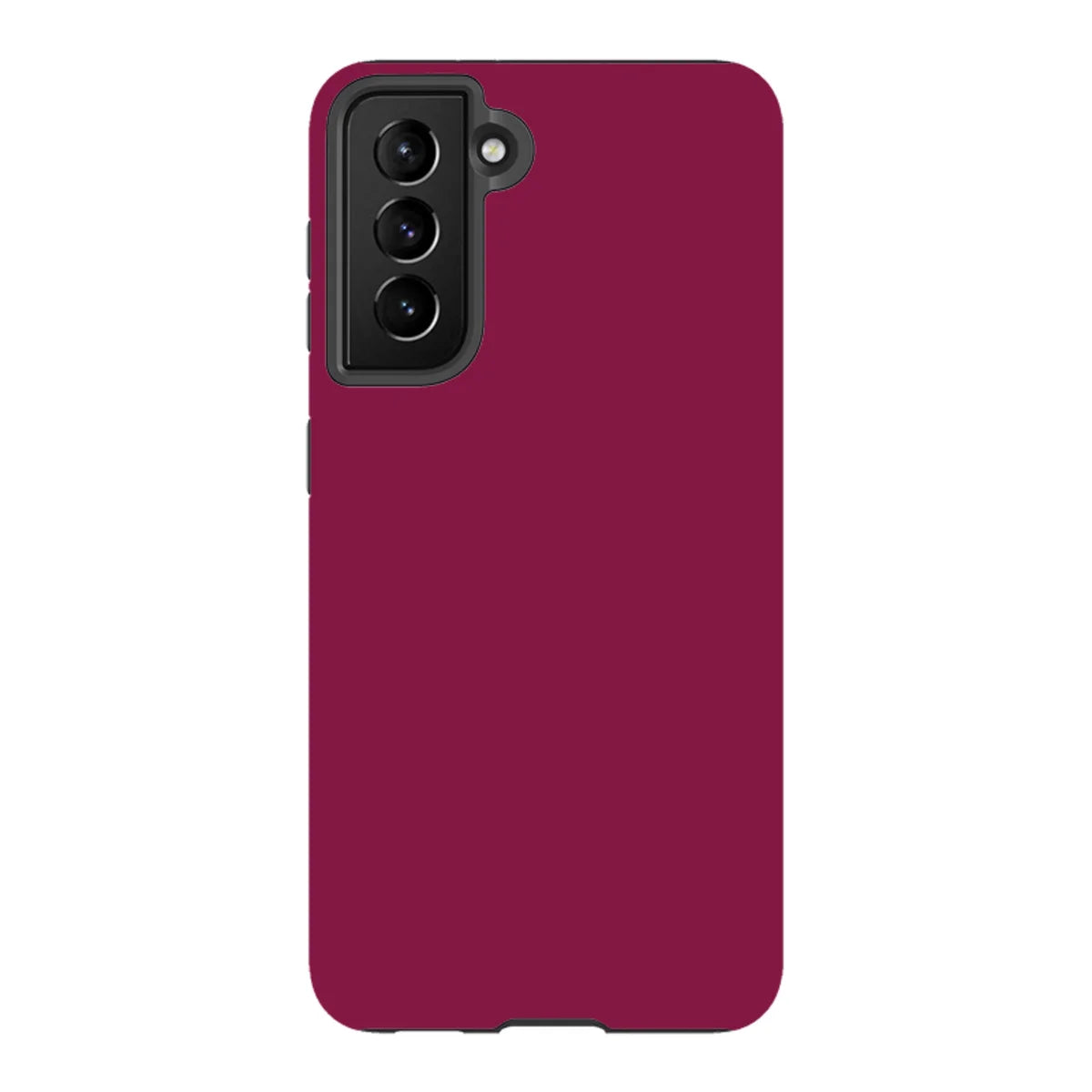 Simple Range Burgundy Orchid — S21 Tough Case — Finnaij