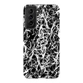 Black-White Grunge — S21 Tough Case — Finnaij