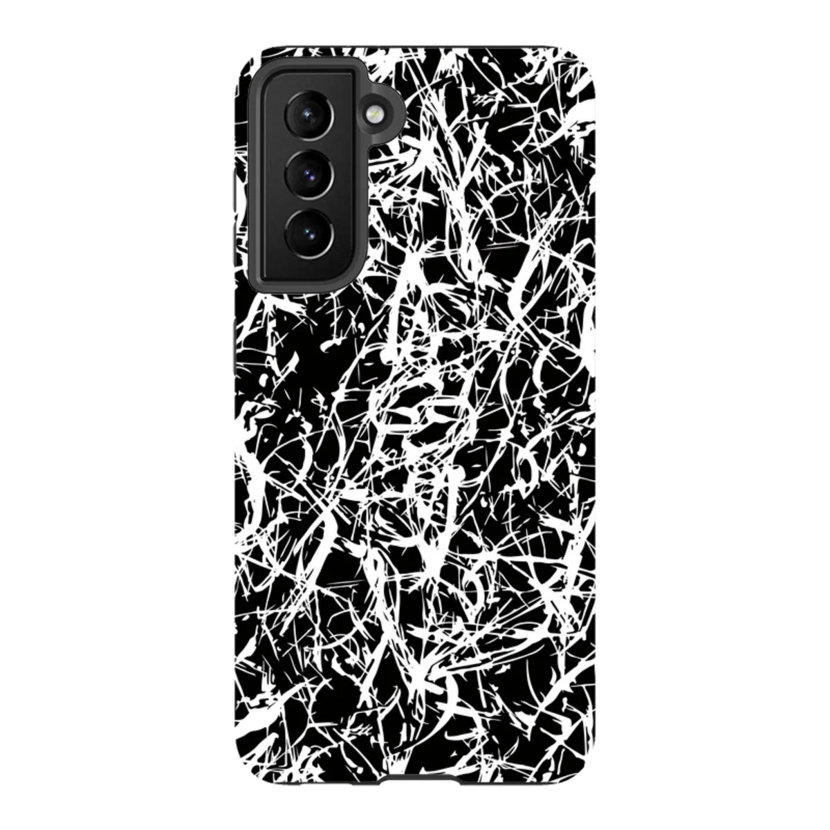 Black-White Grunge — S21 Tough Case — Finnaij