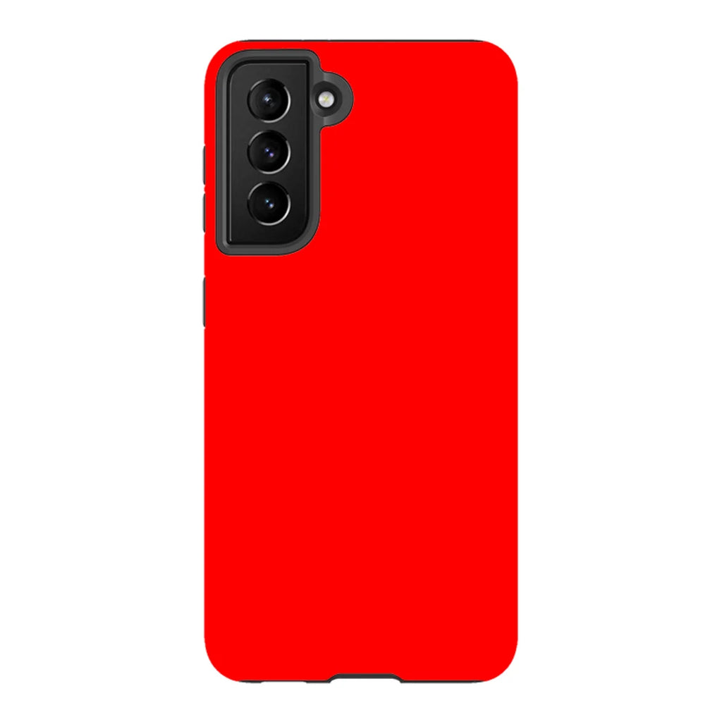 Rainbow Series Red — S21 Tough Case — Finnaij