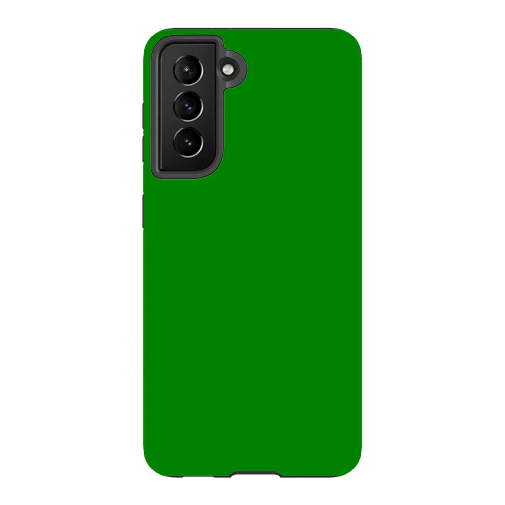 Rainbow Series Green — S21 Tough Case — Finnaij
