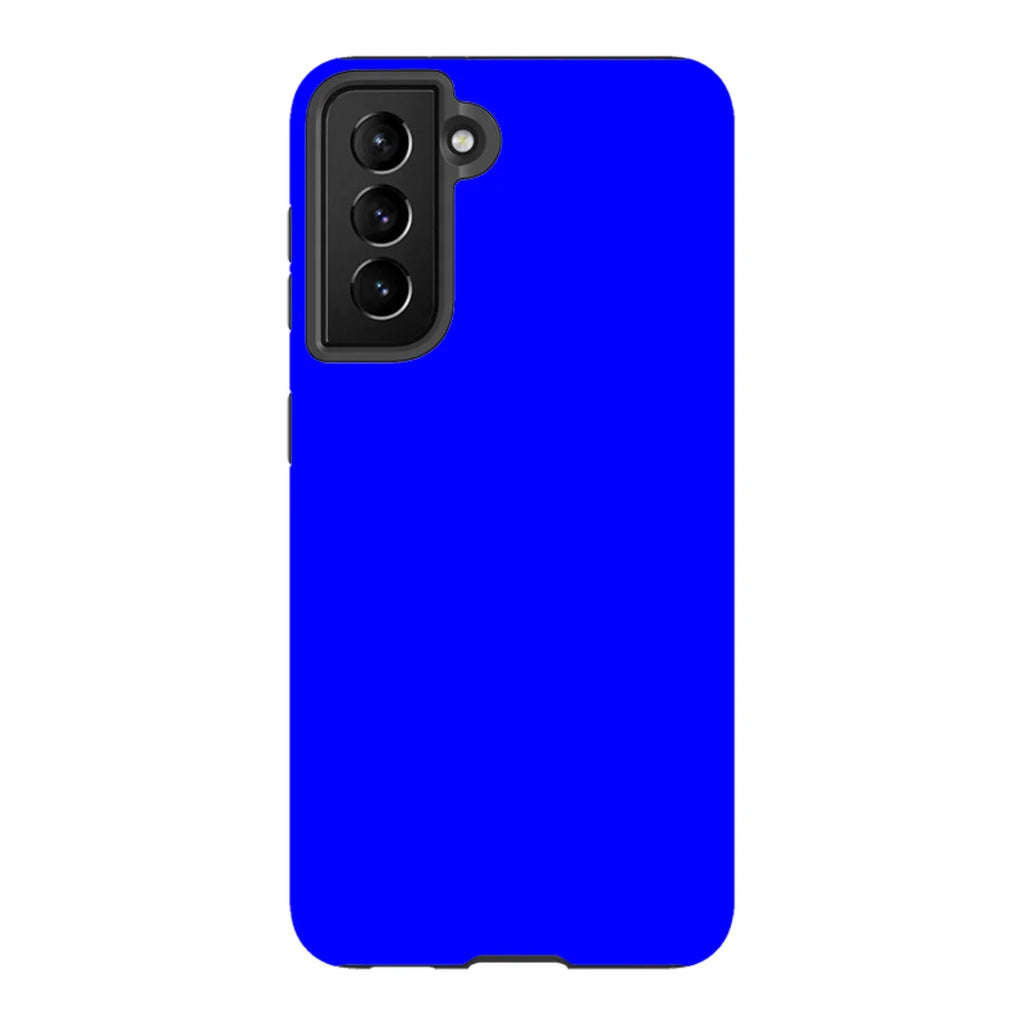 Rainbow Series Blue — S21 Tough Case — Finnaij
