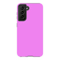 Rainbow Series Violet — S21 Tough Case — Finnaij