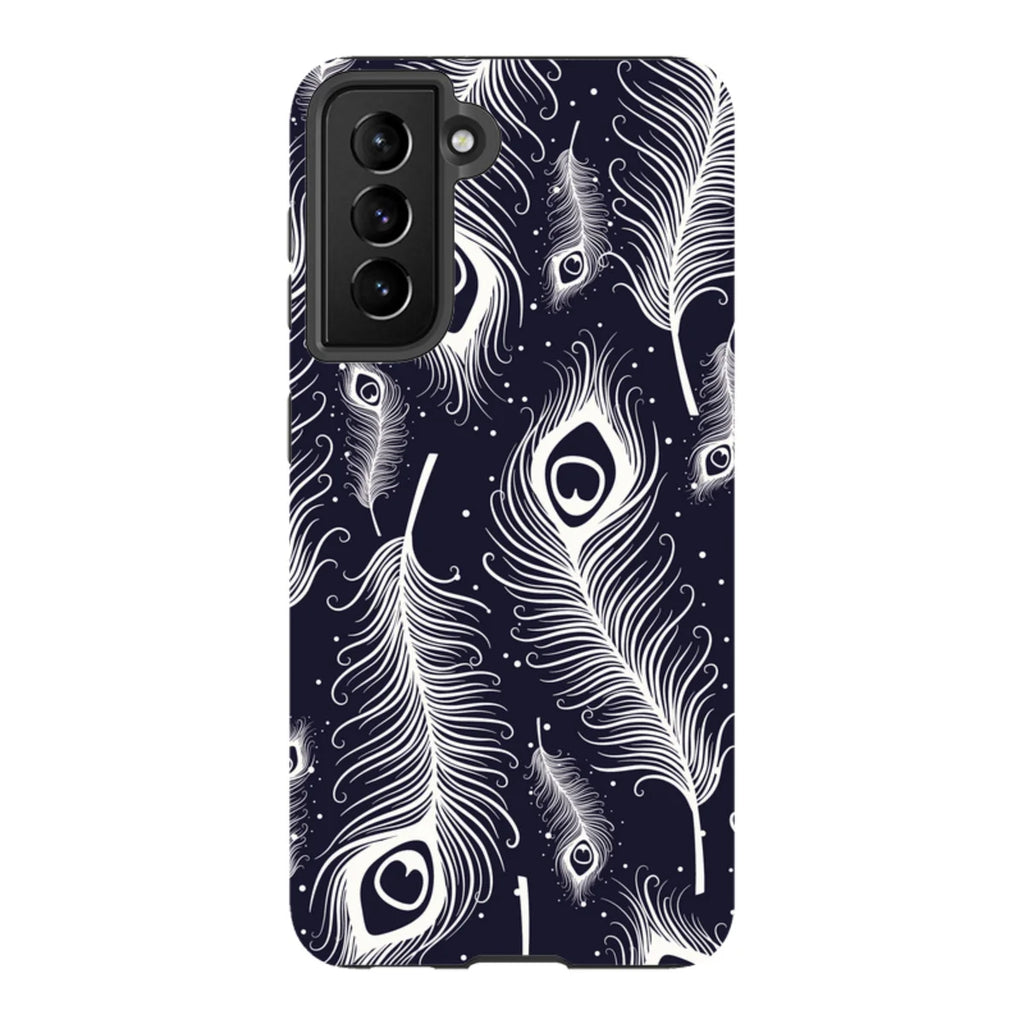 Feathers in Bloom — S21 Tough Case — Finnaij