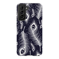 Feathers in Bloom — S21 Tough Case — Finnaij