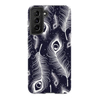 Feathers in Bloom — S21 Tough Case — Finnaij