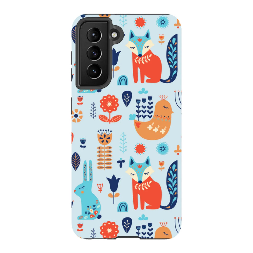 Nordic Ornament — S21 Tough Case — Finnaij