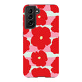 Bold Floral — S21 Tough Case — Finnaij