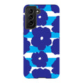 Bold Floral Blue — S21 Tough Case — Finnaij