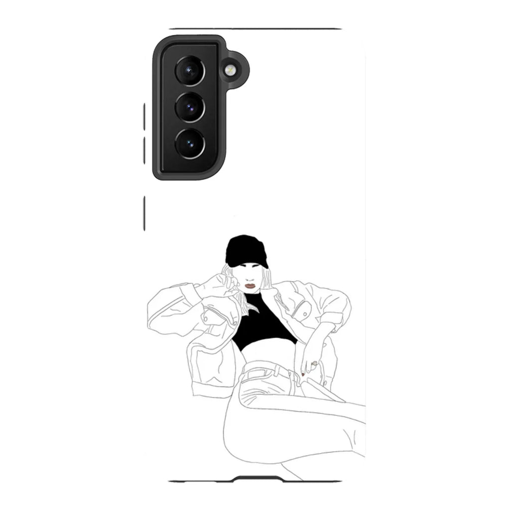 Black Cap by Keagan Haight — S21 Tough Case — Finnaij