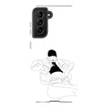 Black Cap by Keagan Haight — S21 Tough Case — Finnaij