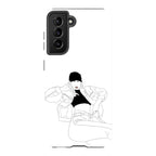 Black Cap by Keagan Haight — S21 Tough Case — Finnaij