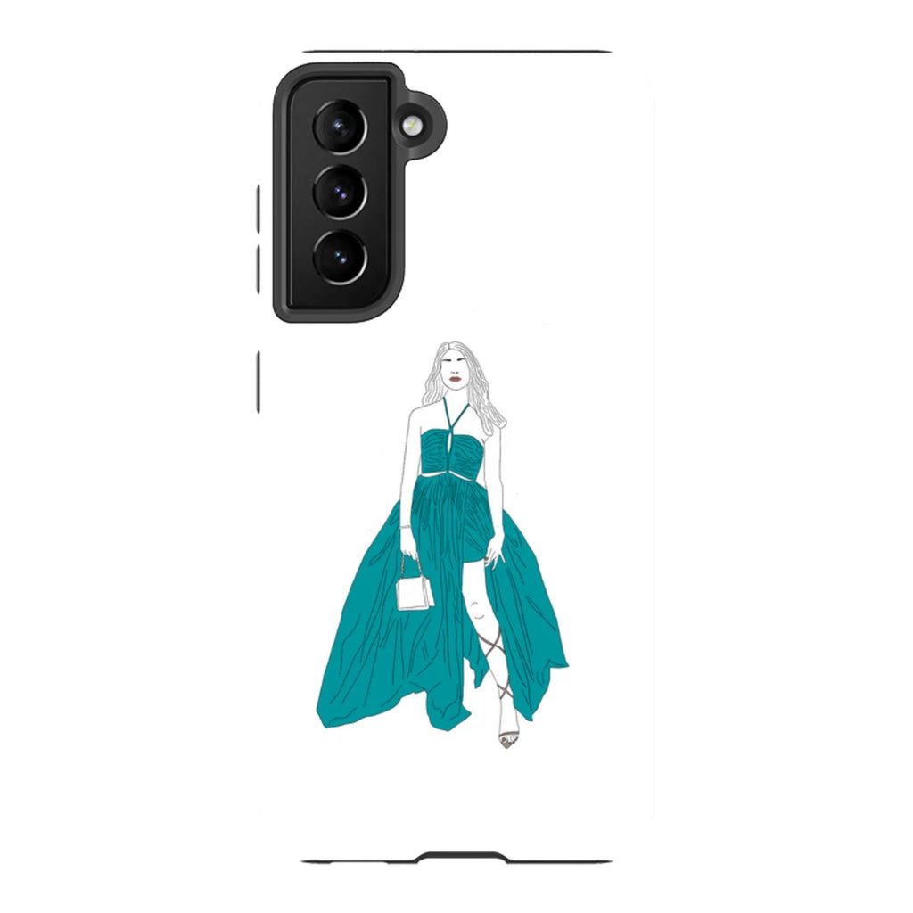 Blue Dress by Keagan Haight — S21 Tough Case — Finnaij