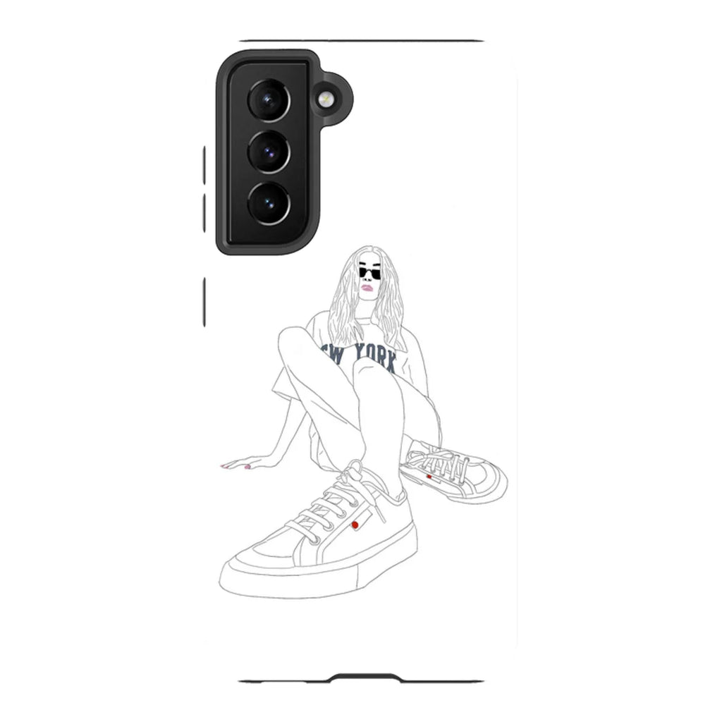 New York by Keagan Haight — S21 Tough Case — Finnaij