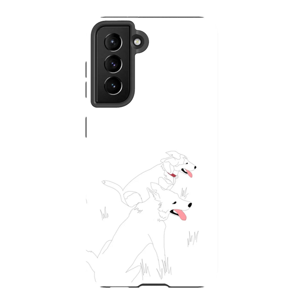 Sunny and Kit Kat by Keagan Haight — S21 Tough Case — Finnaij