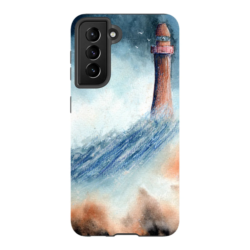 Lighthouse by Hicksy — S21 Tough Case — Finnaij